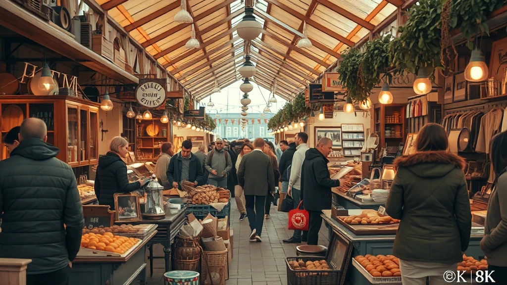 Jakie są najciekawsze rynki lokalne w Sopot?