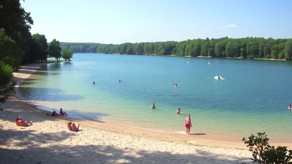Gdzie znaleźć dzikie plaże w Koninie? Oto X najlepszych miejsc