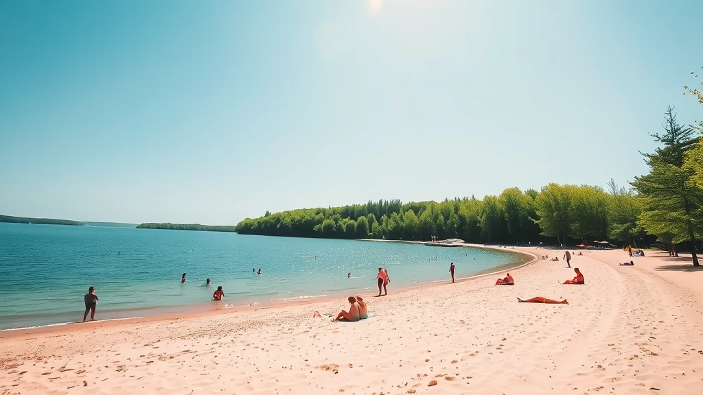 Gdzie znaleźć dzikie plaże w Koninie? Oto X najlepszych miejsc