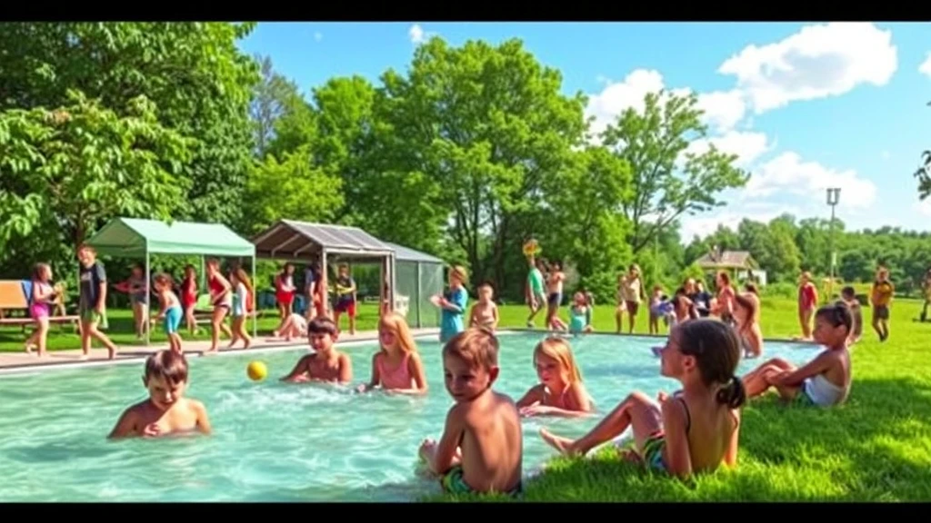 Ile kosztuje organizacja obozu letniego dla dzieci w Krzywin 2026?