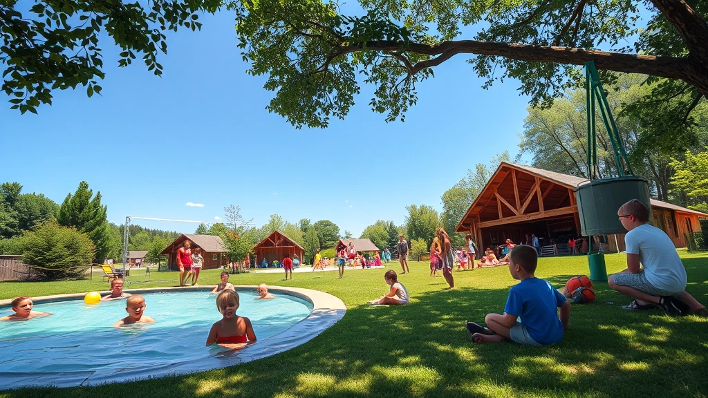 Ile kosztuje organizacja obozu letniego dla dzieci w Krzywin 2026?