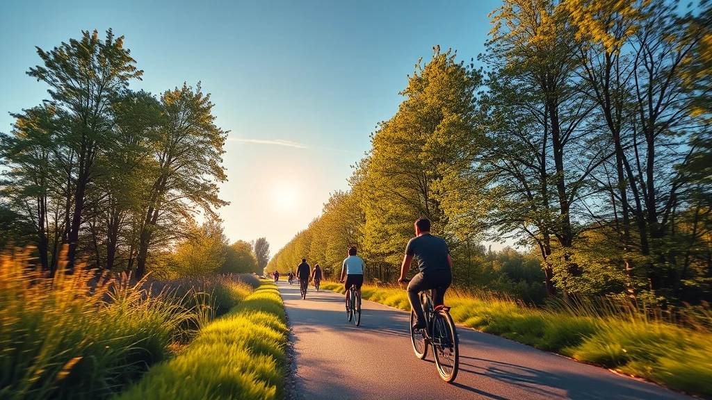 Jakie są najciekawsze trasy rowerowe w Halinów na weekend?