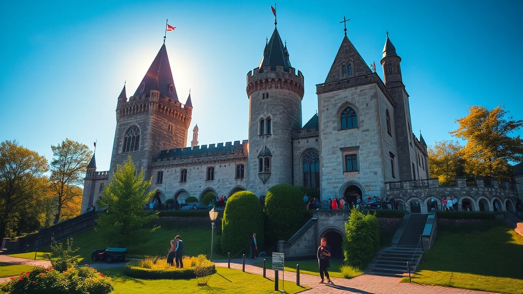 Ile czasu zajmuje zwiedzanie zamku w Olsztynek?