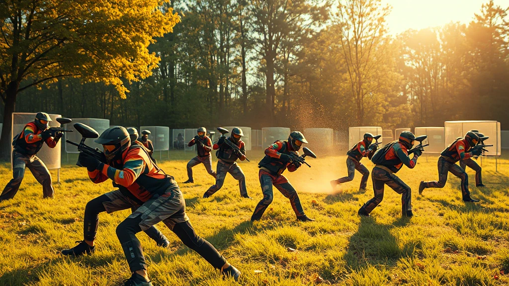 Ile czasu zajmuje gra w paintball w Wiskitki?