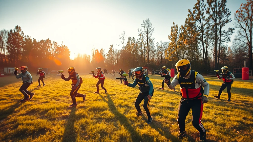 Ile czasu zajmuje gra w paintball w Wiskitki?