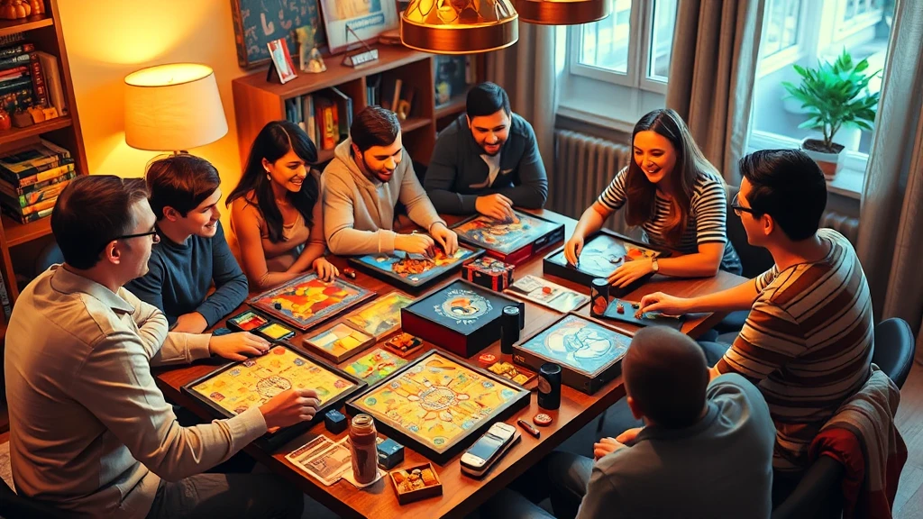 Czy warto organizować wieczory gier planszowych w Reda?