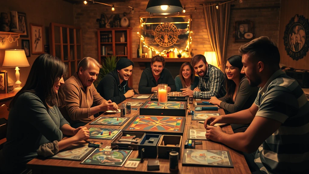 Czy warto organizować wieczory gier planszowych w Reda?
