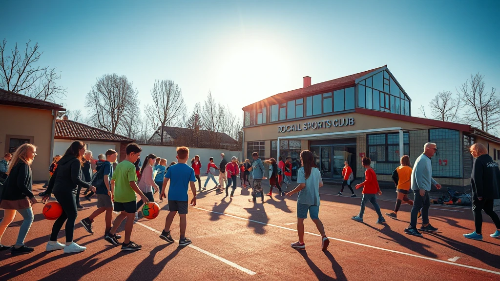 Kiedy najlepiej dołączyć do lokalnego klubu sportowego w Barczewo?