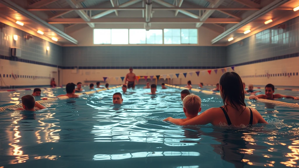 Najlepsze miejsca do nauki pływania w Warszawie Praga Południe