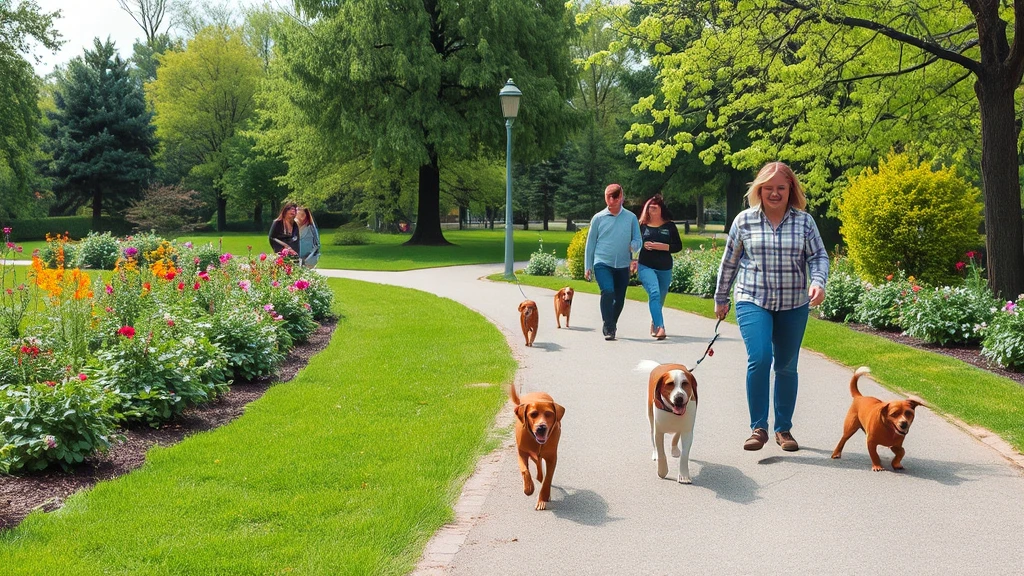 Najlepsze miejsca na spacery z psem w Słubice