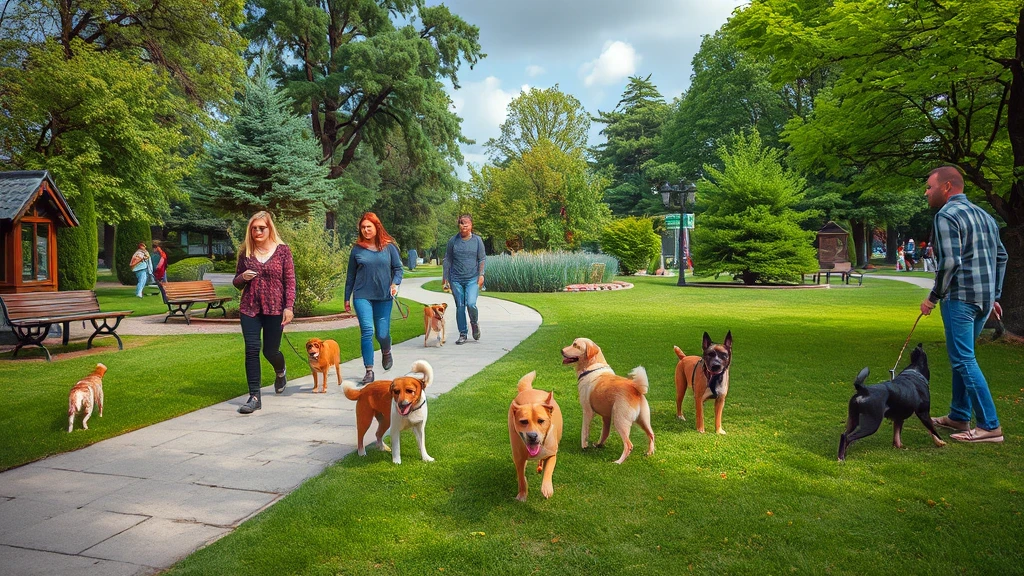 Najlepsze miejsca na spacery z psem w Słubice
