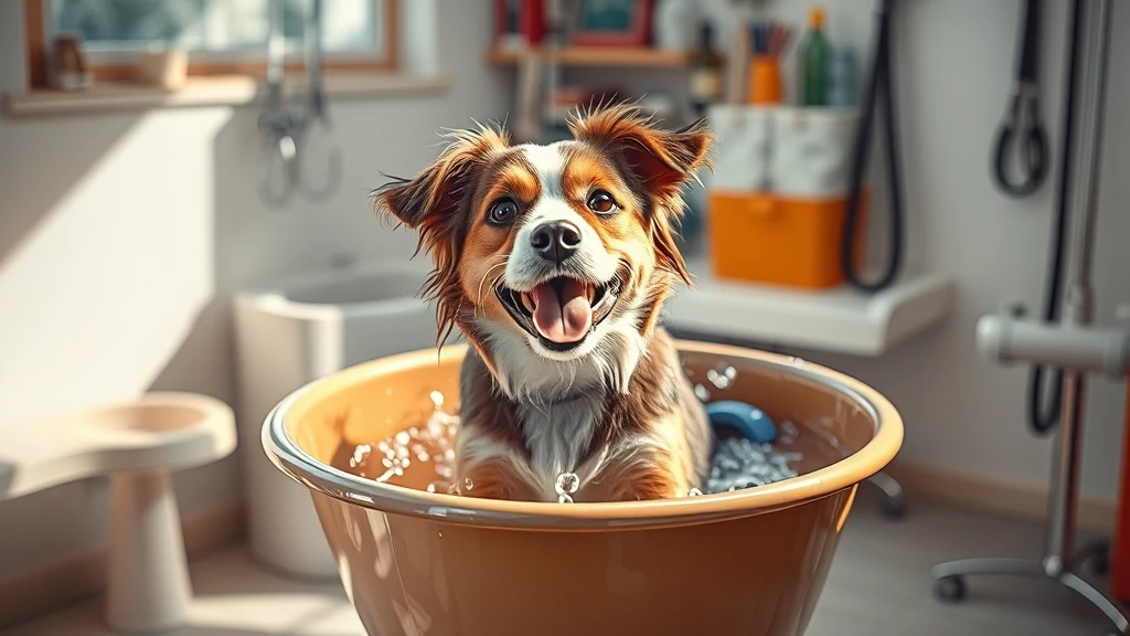 Najlepsze miejsca do kąpania psa w Kobylin