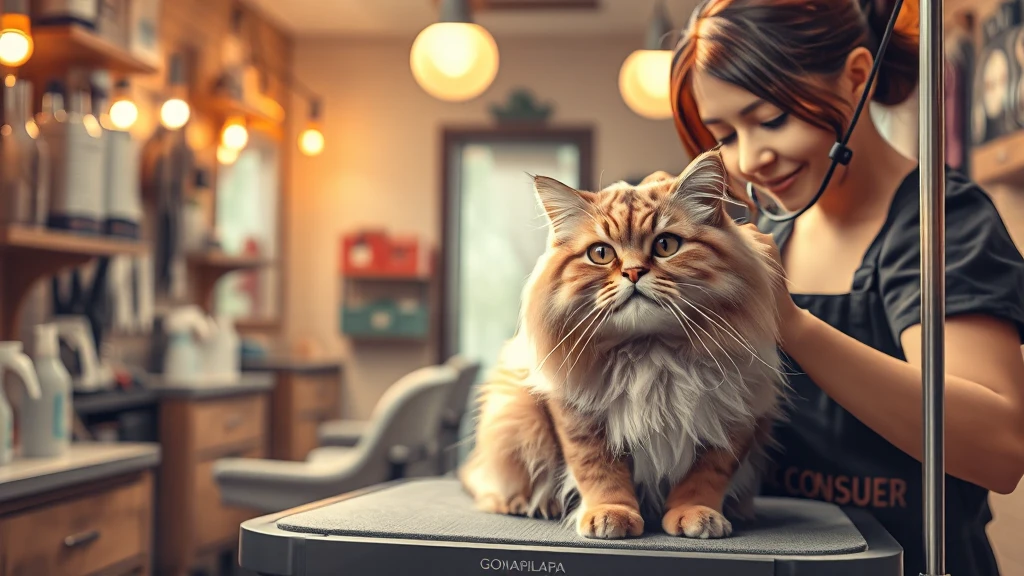 Ile kosztuje czesanie i pielęgnacja kota w Kruszwicy?