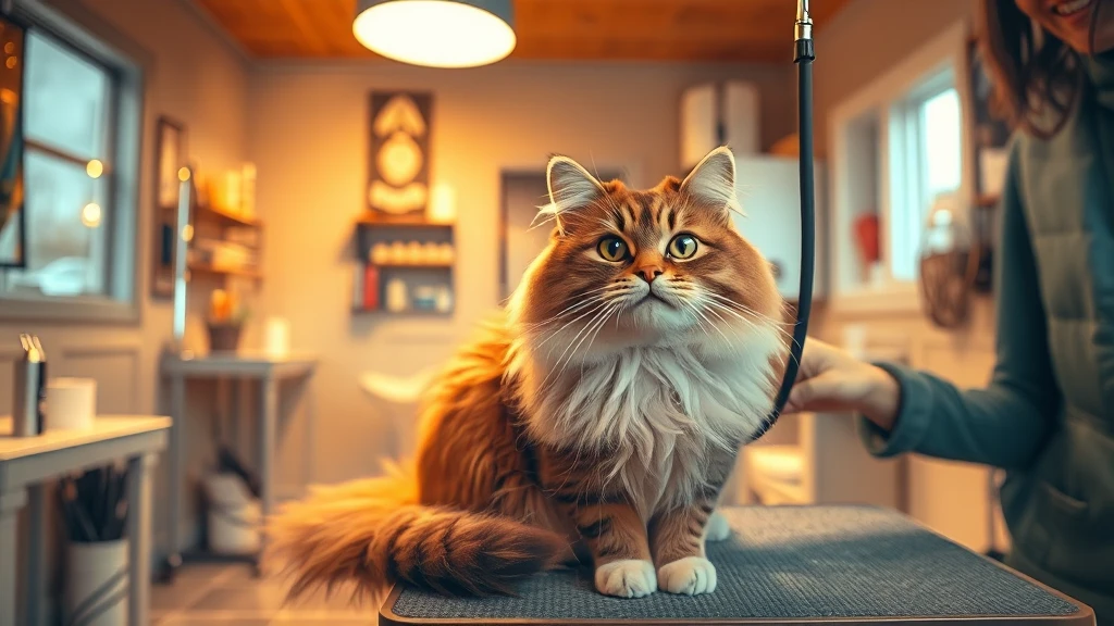 Ile kosztuje czesanie i pielęgnacja kota w Kruszwicy?