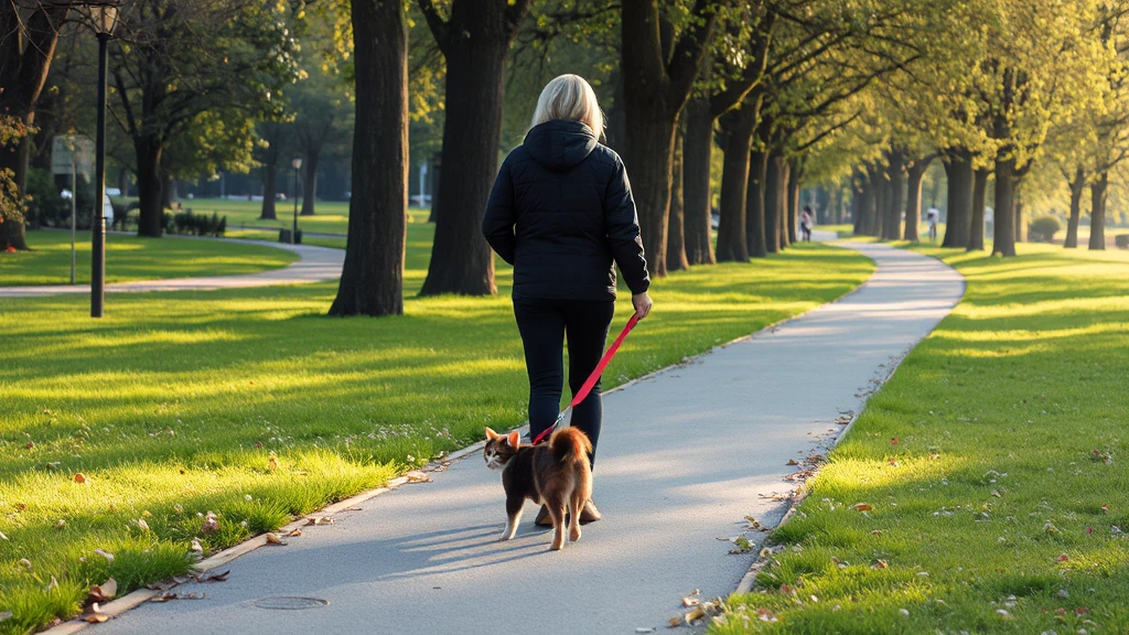 Jakie są najlepsze miejsca na spacery z kotem w Sędziszów?