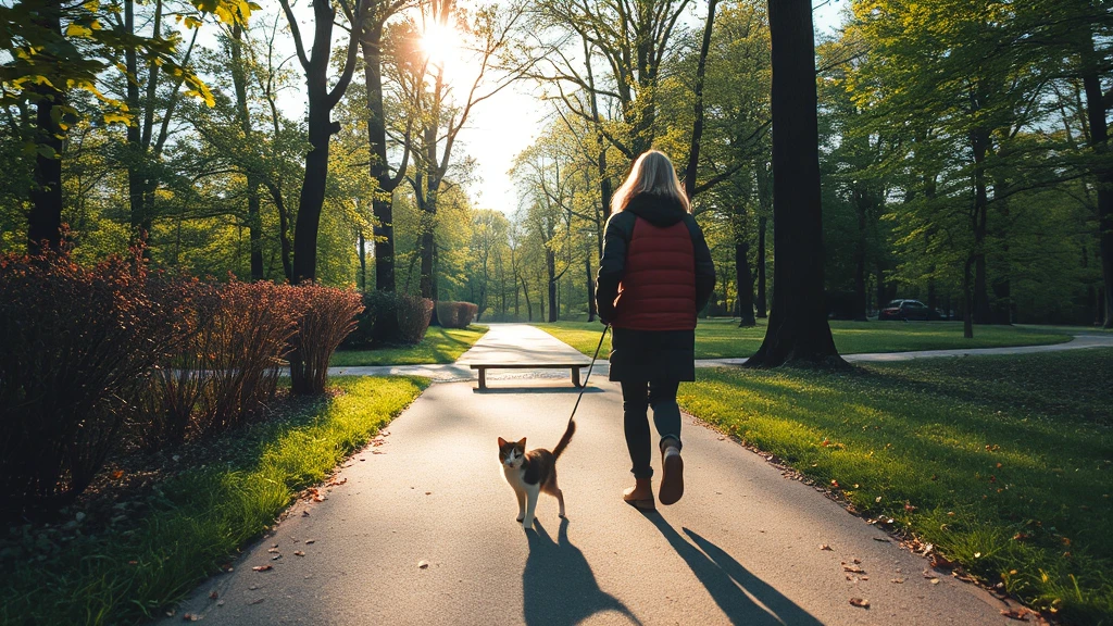 Jakie są najlepsze miejsca na spacery z kotem w Sędziszów?