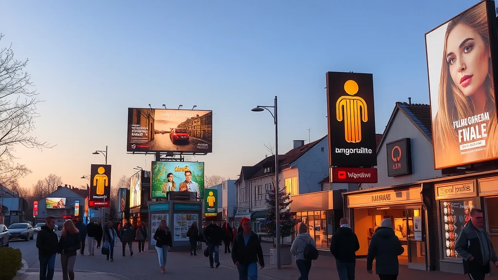 Czy warto inwestować w reklamy zewnętrzne w Szczuczyn?