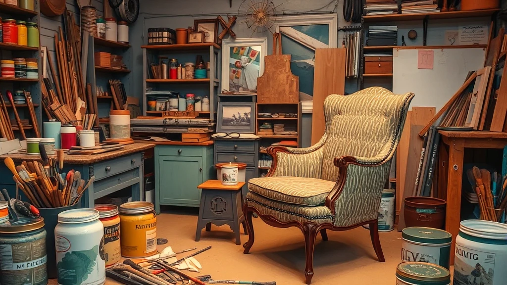 X sposobów na upcykling mebli w Paczków