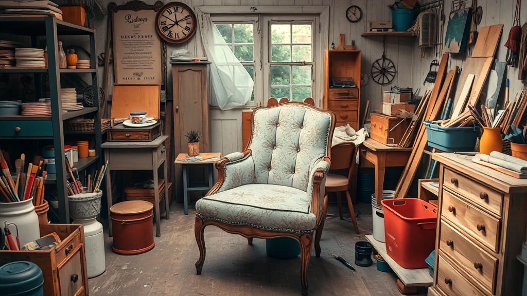 X sposobów na upcykling mebli w Paczków