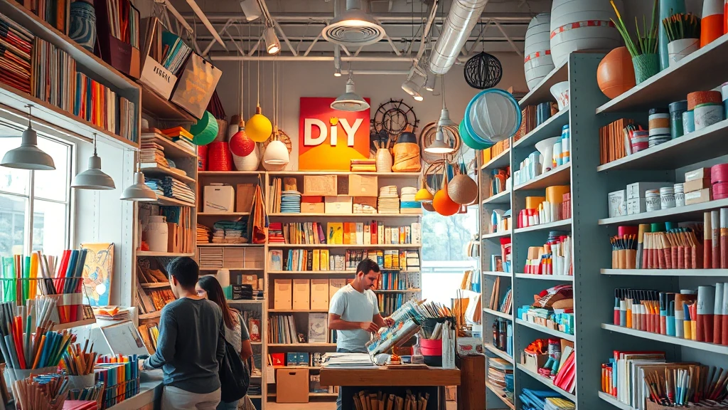 Najlepsze miejsca w Poręba na zakupy materiałów do DIY