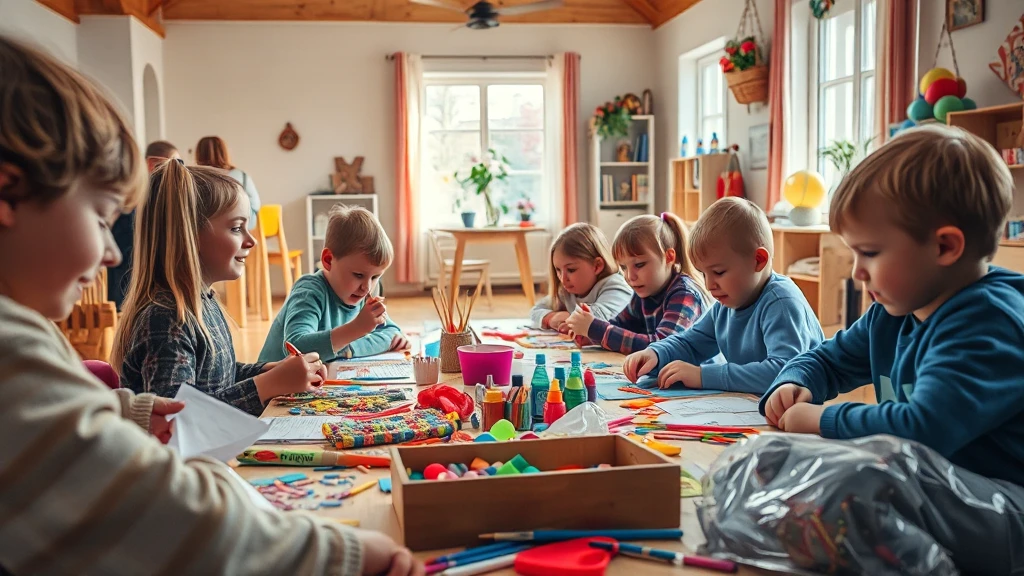 Jakie są najlepsze pomysły na DIY z dziećmi w Józefów?