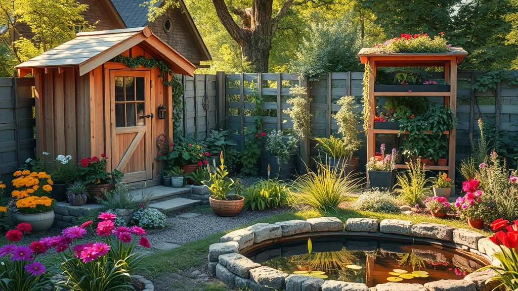 X inspiracji na DIY do ogrodu w Stoczek Łukowski