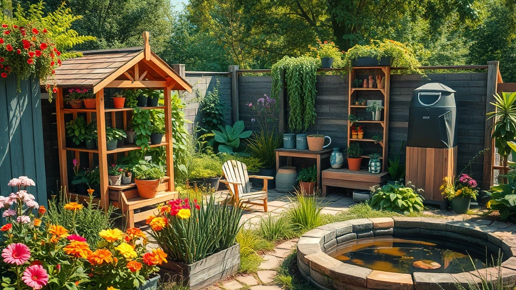 X inspiracji na DIY do ogrodu w Stoczek Łukowski