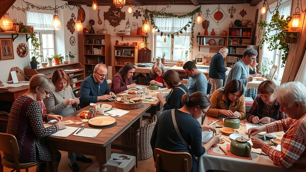 Czy warto wziąć udział w warsztatach DIY w Sędziszów Małopolski?