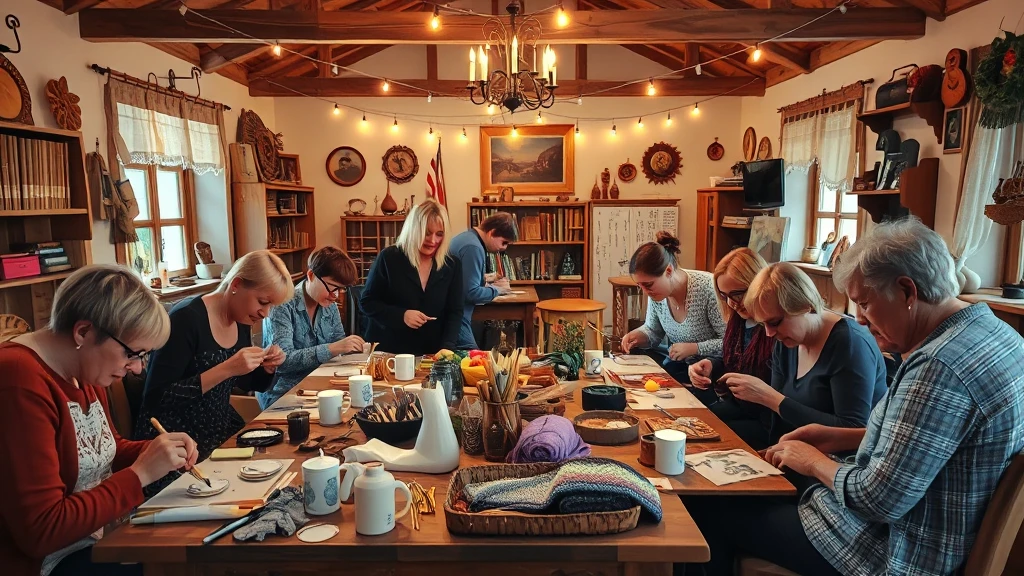Czy warto wziąć udział w warsztatach DIY w Sędziszów Małopolski?