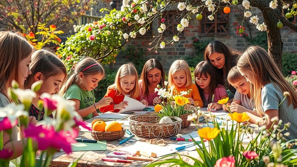 Jakie są inspiracje na DIY na wiosnę w Staszów?