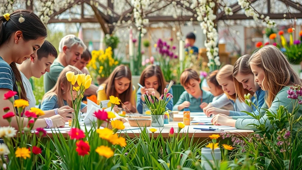 Jakie są inspiracje na DIY na wiosnę w Staszów?