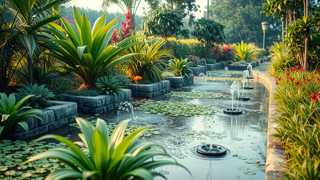 Ile kosztuje ogród deszczowy w Sienno?