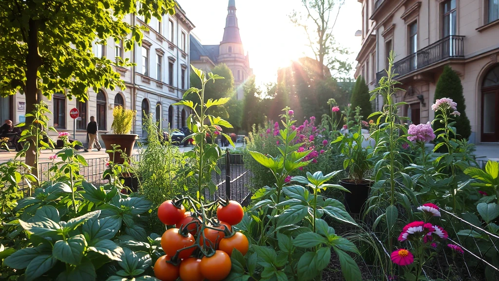 Jakie są najlepsze miejsca do uprawy miejskiego ogrodu w Bodzentyn?