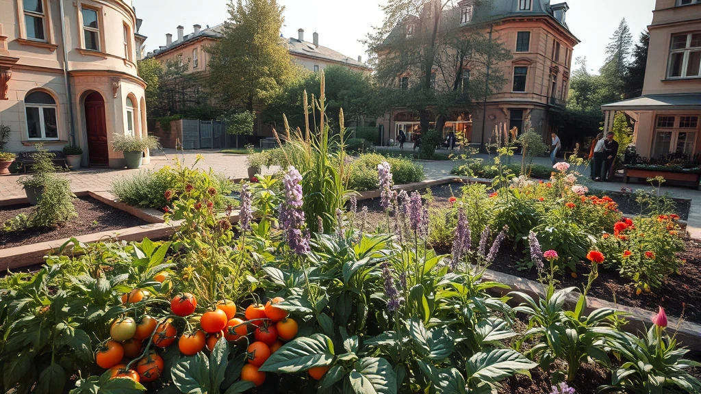 Jakie są najlepsze miejsca do uprawy miejskiego ogrodu w Bodzentyn?