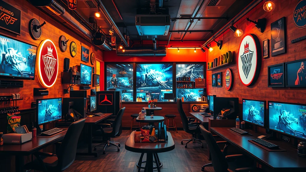 Najlepsze kafejki gamingowe w Dęblin — gdzie grać?