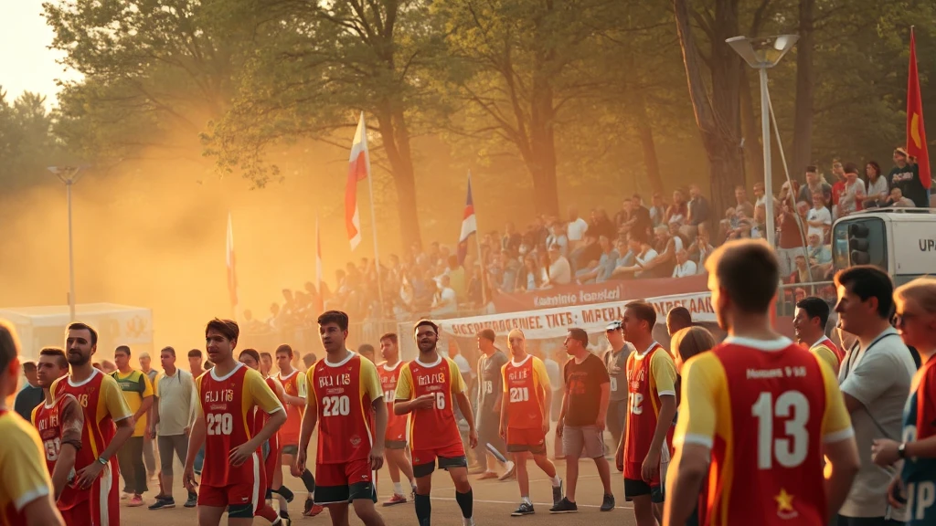 Dlaczego warto wziąć udział w lokalnych turniejach w Nowych Skalmierzycach?