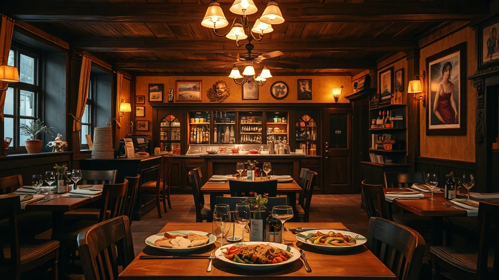 Ile kosztuje najdroższa restauracja w Białym Borze?