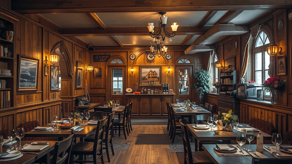 Ile kosztuje najdroższa restauracja w Białym Borze?