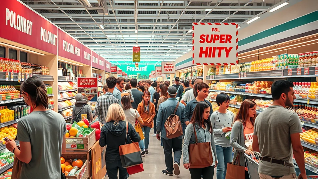 POLOmarket: nowa gazetka promocyjna 23.03–24.03.2026. Co w ofercie?