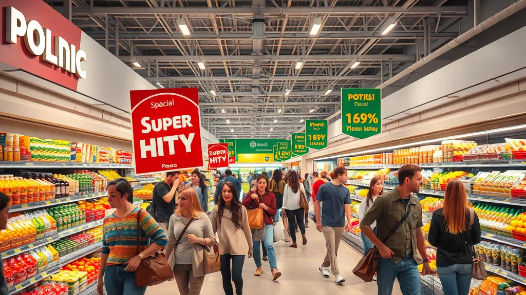 POLOmarket: nowa gazetka promocyjna 23.03–24.03.2026. Co w ofercie?