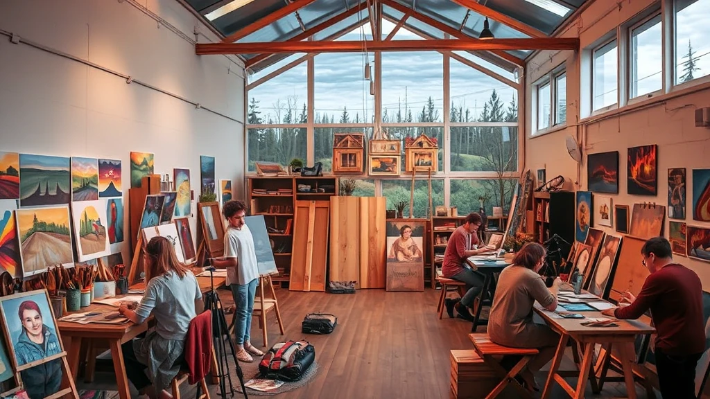 Jakie są możliwości wsparcia lokalnych artystów w Ślesinie?