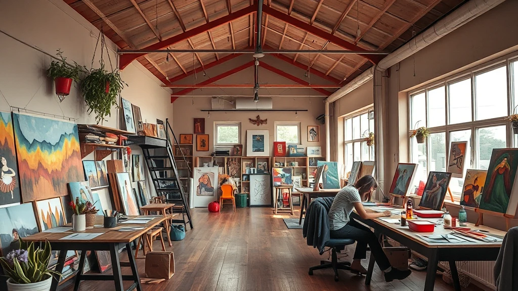 Jakie są możliwości wsparcia lokalnych artystów w Ślesinie?