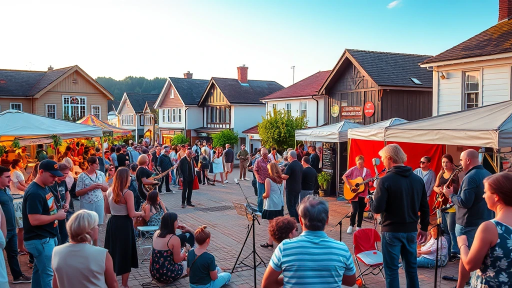 Czy warto brać udział w cyklicznych wydarzeniach kulturalnych w Maszewo?