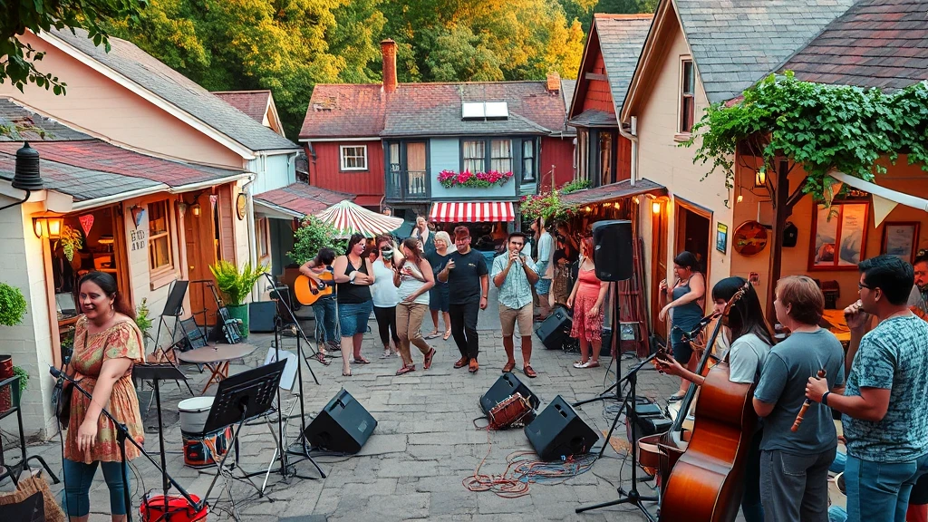 Czy warto brać udział w cyklicznych wydarzeniach kulturalnych w Maszewo?