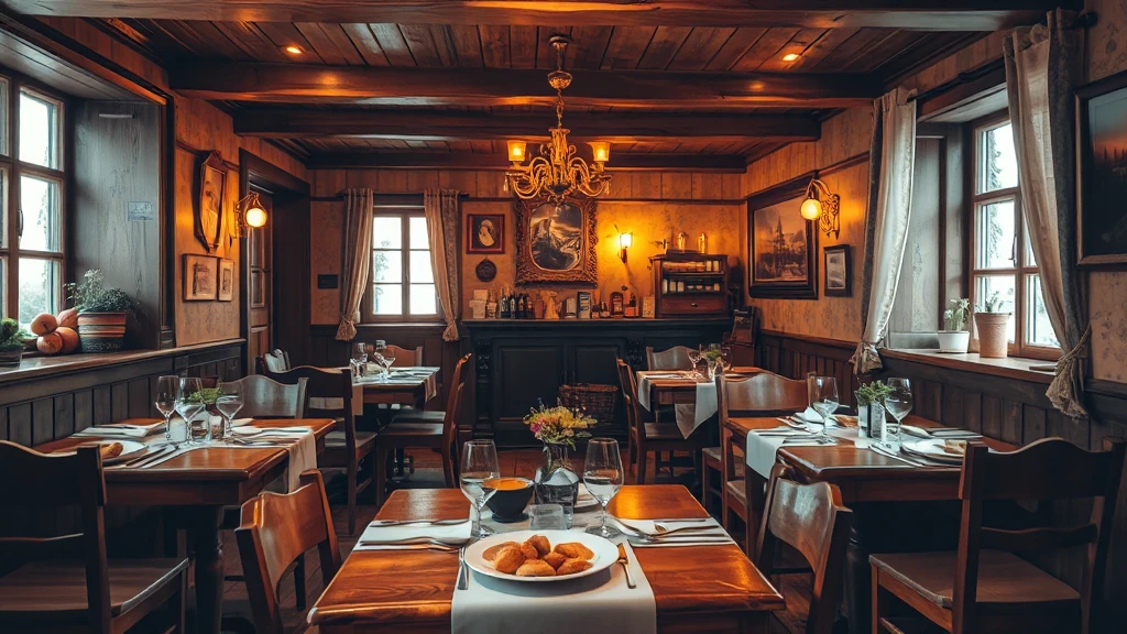 Najlepsza lokalna kuchnia w Wyśmierzyce – co warto spróbować?