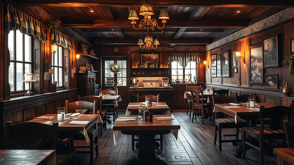 Najlepsza lokalna kuchnia w Wyśmierzyce – co warto spróbować?