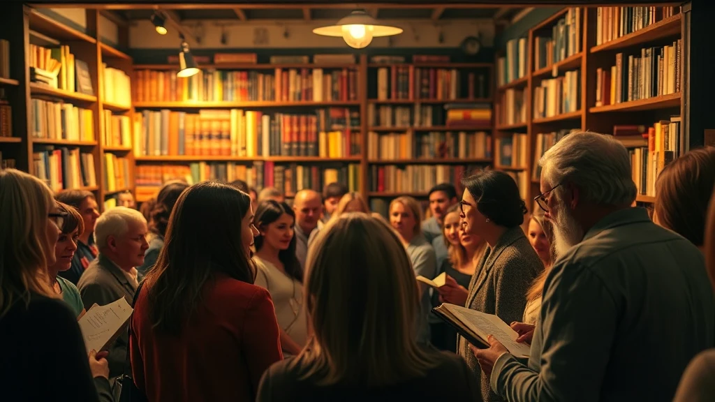 Dlaczego warto uczęszczać na spotkania autorskie w Warszawie Praga Północ?