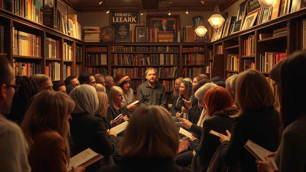 Dlaczego warto uczęszczać na spotkania autorskie w Warszawie Praga Północ?