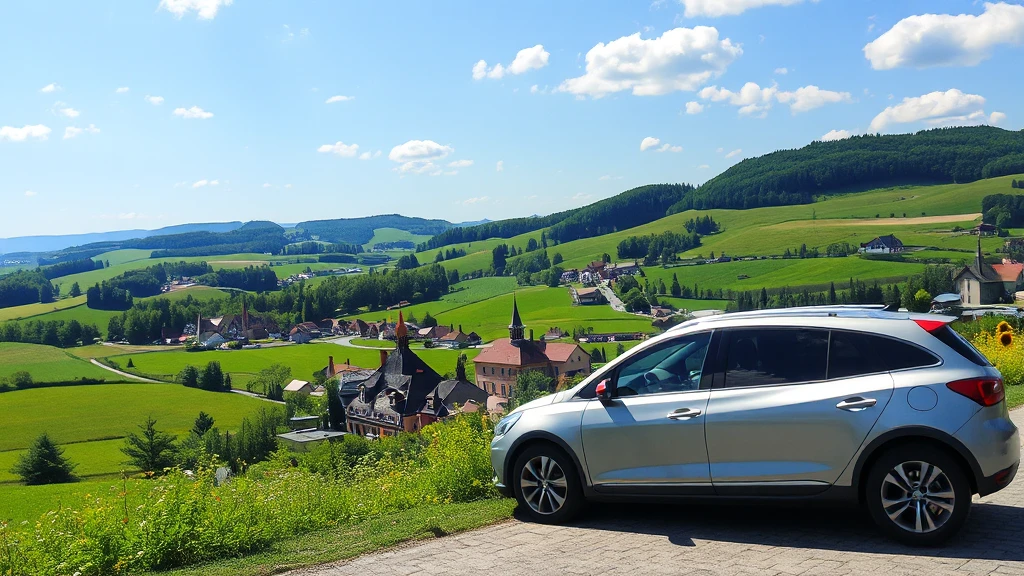 Ile kosztuje wynajem samochodu w Pierzchnica?