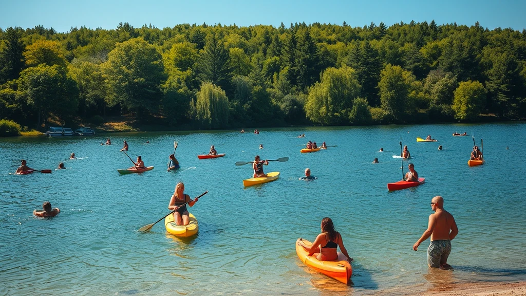 Najlepsze kąpieliska w Dębno latem 2026